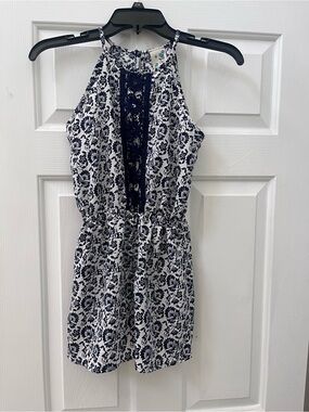 Lily Bleu girls dressy romper